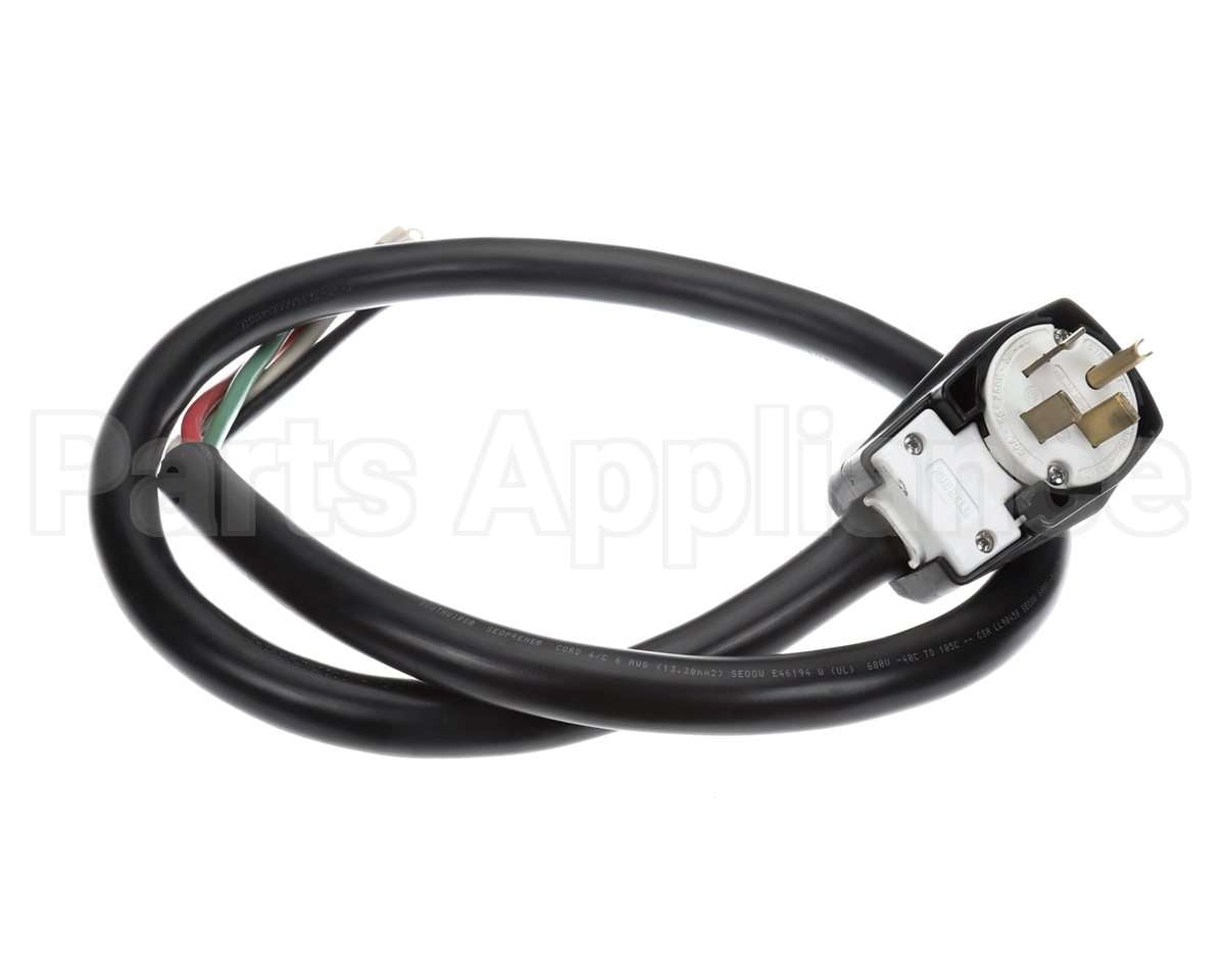 164521-001 Henny Penny Assy-Cord & Rt A 208/240-50Amp