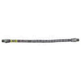 1650B24 Compatible Dormont Hose, Gas, 1/2"Nptx24"S/S, Hd