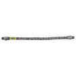 1650B24 Compatible Dormont Hose, Gas, 1/2"Nptx24"S/S, Hd