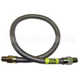 1650B36 Compatible Dormont Gas Connector 1/2" Mpt X 36"