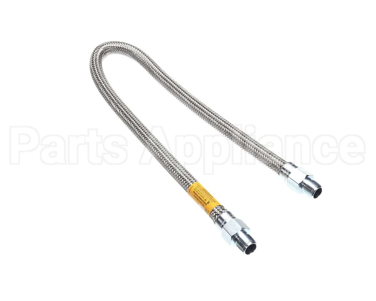 1650B36 Dormont Braided Gas Connector -- 1/2 Dia., 36 L