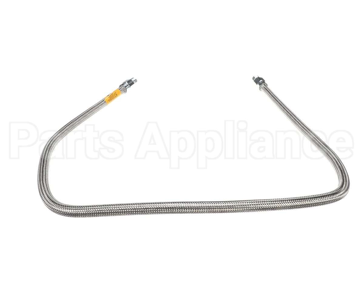 1650B60 Dormont Braided Gas Connector -- 1/2 Dia., 60 L