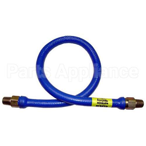 1650BP36 Compatible Dormont Coated Gas Connector 1/2" Mpt X 36"