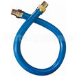 1650BP48 Compatible Dormont Coated Gas Connector 1/2" Mpt X 48"