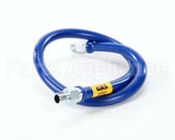 1650BP48 Dormont Blue Hose, 1/2 Dia, 48 L