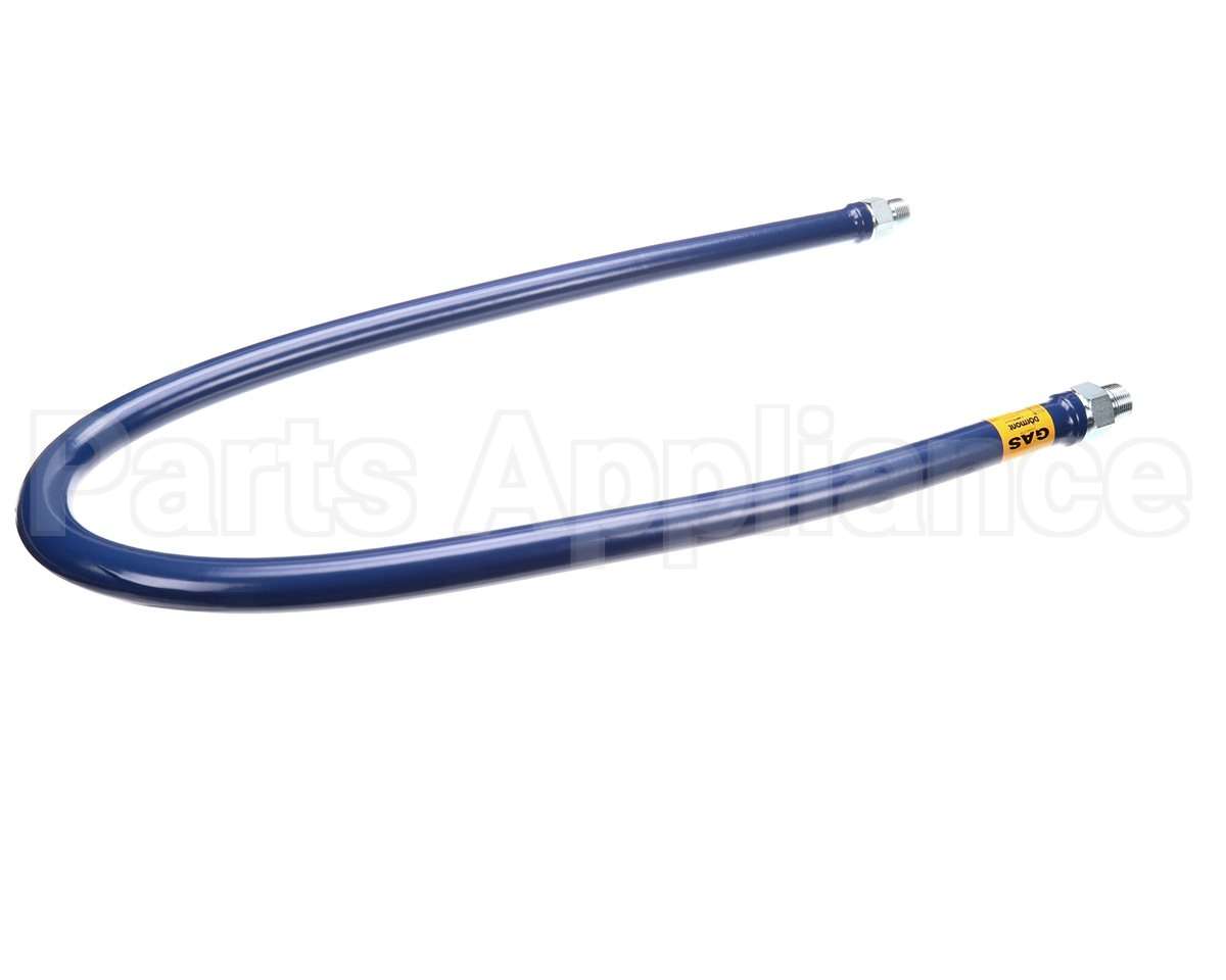 1650BP72 Dormont Blue Hose, 1/2 Dia, 72 L