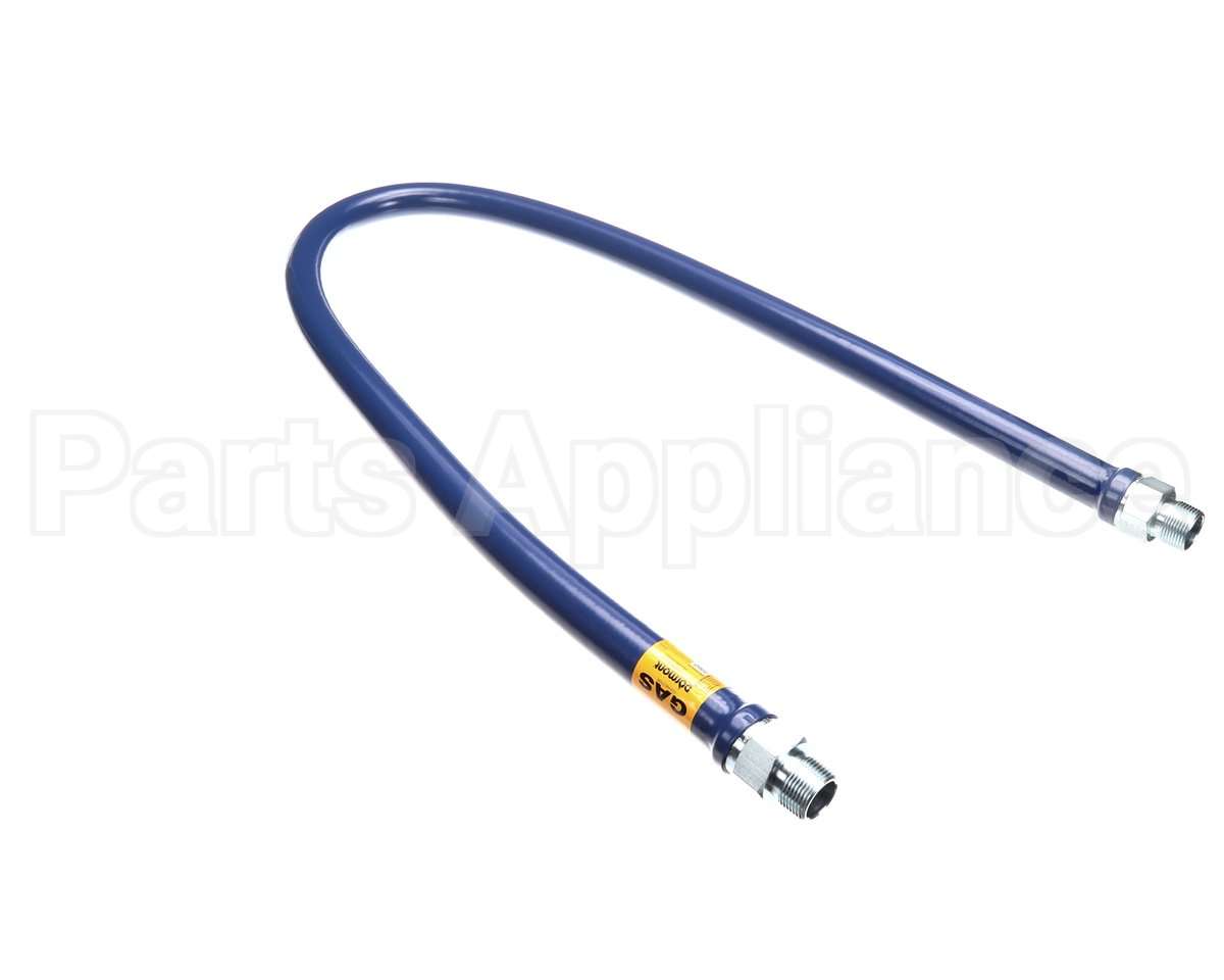 1650BP72 Dormont Blue Hose, 1/2 Dia, 72 L