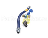 1650BPQ24 Dormont 1/2 Dia., 24 Blue Hose, Snapfast, 1 Elbo
