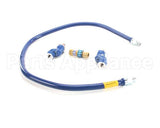 1650BPQ2S60 Dormont 1/2 Dia., 60 Blue Hose, Snapfast, 2 Swiv
