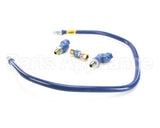 1650BPQ2S60 Dormont 1/2 Dia., 60 Blue Hose, Snapfast, 2 Swiv