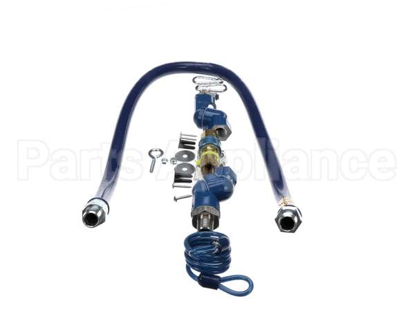 1650BPQ2SR48 Dormont 1/2 Dia., 48 Blue Hose, Snapfast, 2 Swiv
