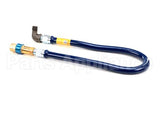 1650BPQ36 Dormont 1/2 Dia., 36 Blue Hose, Snapfast, 1 Elbo