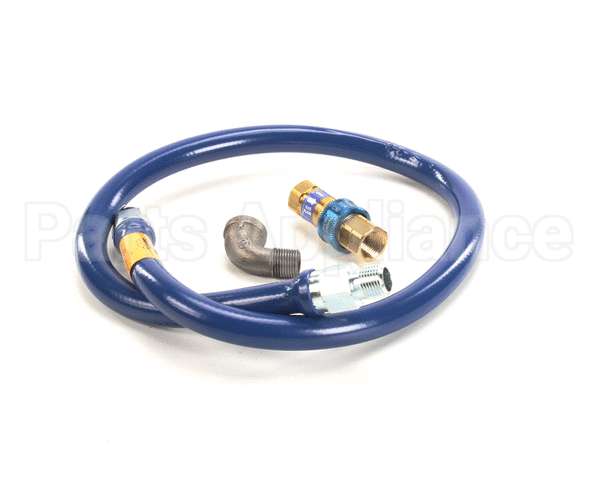 1650BPQ48 Dormont 1/2 Dia., 48 Blue Hose, Snapfast, 1 Elbo