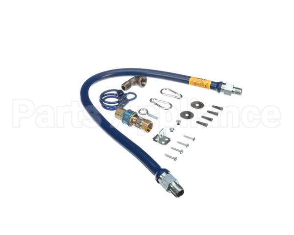 1650BPQR36 Dormont 1/2 Dia., 36 Blue Hose, Snapfast, 1 Elbo