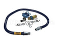 1650BPQR48 Dormont 1/2 Dia., 48 Blue Hose, Snapfast, 1 Elbo