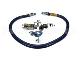 1650BPQR48 Dormont 1/2 Dia., 48 Blue Hose, Snapfast, 1 Elbo