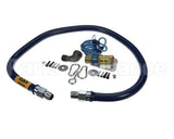 1650BPQR48 Dormont 1/2 Dia., 48 Blue Hose, Snapfast, 1 Elbo