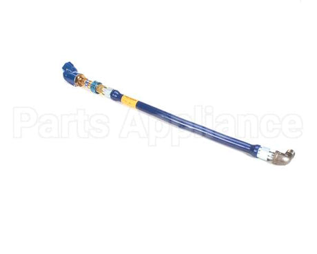 1650BPQS24 Dormont 1/2 Dia., 24 Blue Hose, Snapfast, Swivel