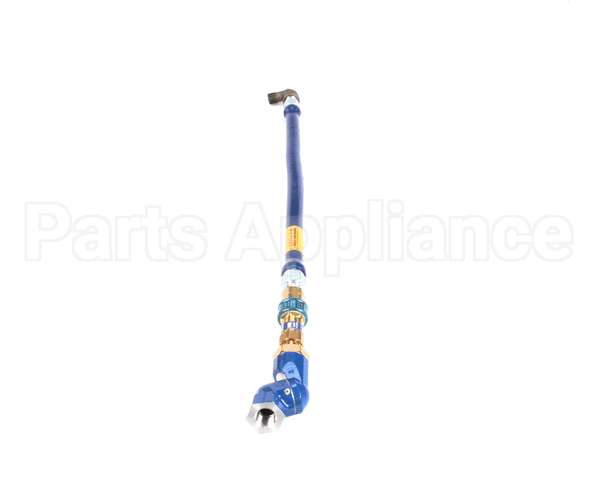 1650BPQS24 Dormont 1/2 Dia., 24 Blue Hose, Snapfast, Swivel