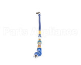 1650BPQS24 Dormont 1/2 Dia., 24 Blue Hose, Snapfast, Swivel