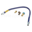 1650BPQS36 Compatible Dormont Safety System Kit, 36" Blue Hose