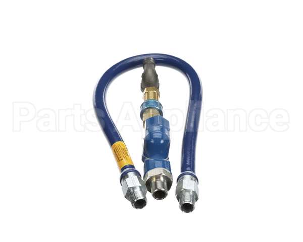 1650BPQS36 Dormont 1/2 Dia., 36 Blue Hose, Snapfast, Swivel