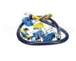 1650KIT2S60 Dormont 1/2 Dia., 60 Blue Hose, Snapfast, 2 Swiv