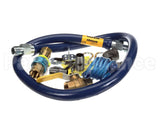 1650KITCF2S48 Dormont 1/2 Dia., 48 Blue Hose, Safety Quik, 2 S