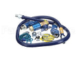 1650KITCF2S60 Dormont 1/2 Dia., 60 Blue Hose, Safety Quik, 2 S