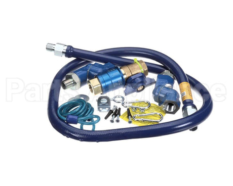 1650KITCF2S60 Dormont 1/2 Dia., 60 Blue Hose, Safety Quik, 2 S