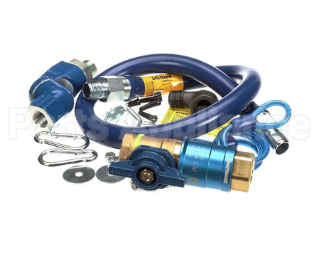 1650KITCFS36 Dormont 1/2 Dia., 36 Blue Hose, Safety Quik, Swi