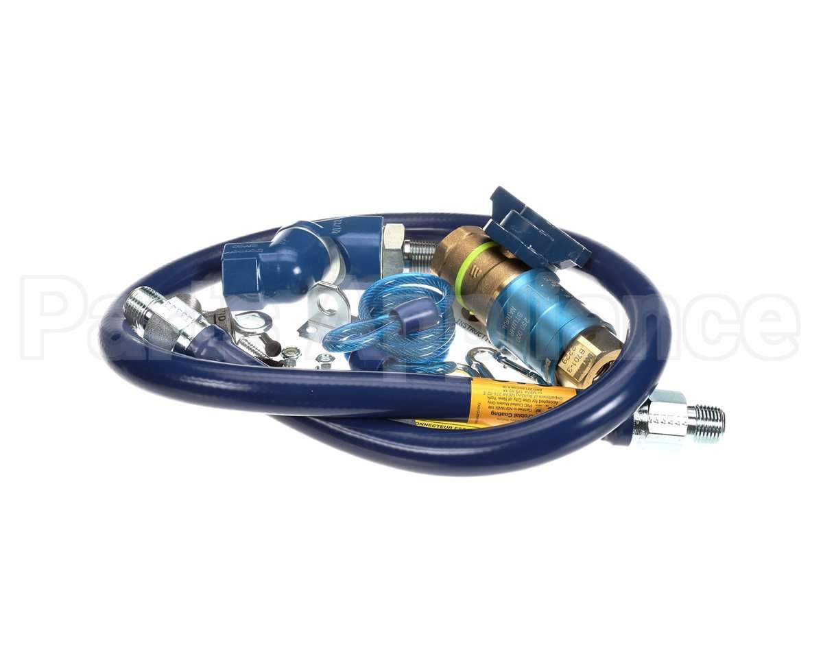 1650KITCFS48 Dormont 1/2 Dia., 48 Blue Hose, Safety Quik, Swi