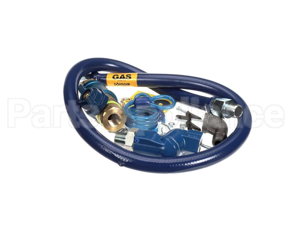 1650KITCFS48 Dormont 1/2 Dia., 48 Blue Hose, Safety Quik, Swi