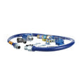 1650KITS48 Dormont 1/2 Dia., 48 Blue Hose, Snapfast, Swivel