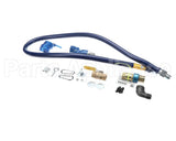 1650KITS60 Dormont 1/2 Dia., 60 Blue Hose, Snapfast, Swivel