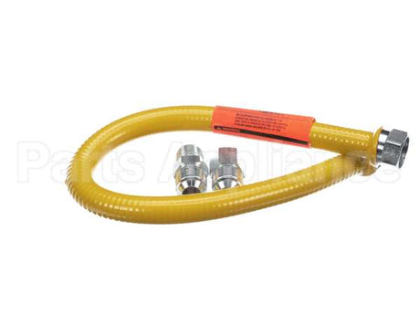 1650NPFS24 Dormont Stationary Gas Connector, 1/2 Dia., 24 L