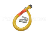 1650NPFS24 Dormont Stationary Gas Connector, 1/2 Dia., 24 L