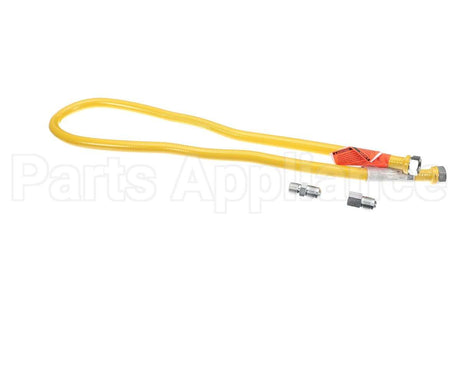 1650NPFS60 Dormont Stationary Gas Connector, 1/2 Dia., 60 L