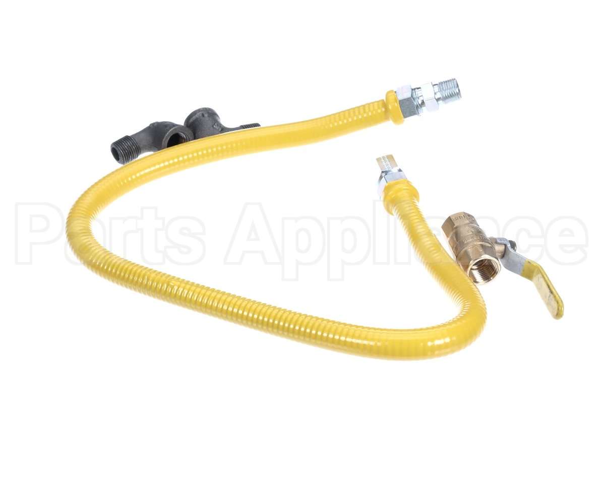 1650NPKIT36 Dormont Stationary Gas Connector Kit, 1/2 Dia.,