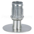 1651000358 Compatible Kason Kason - 6 Insert, Round Foot- S/S
