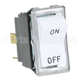16530 Compatible Blodgett White Rocker Dpst Switch