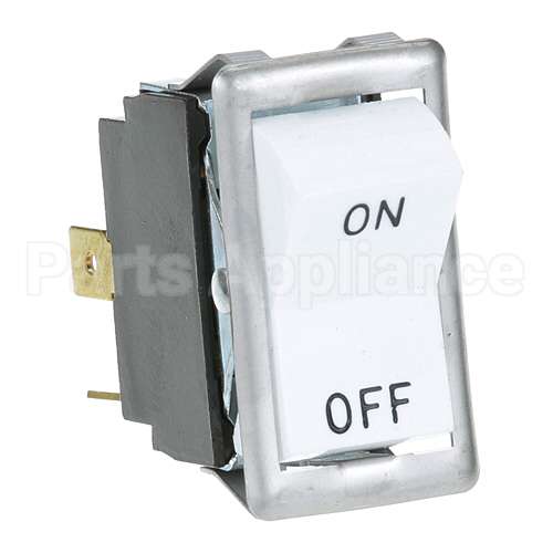 16530 Compatible Blodgett White Rocker Dpst Switch