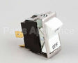 16530 Blodgett Switch, Rocker Dpst, White