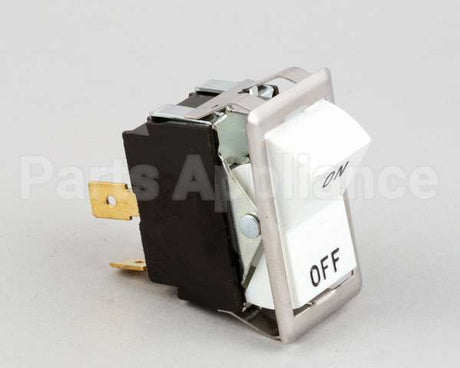 16530 Blodgett Switch, Rocker Dpst, White