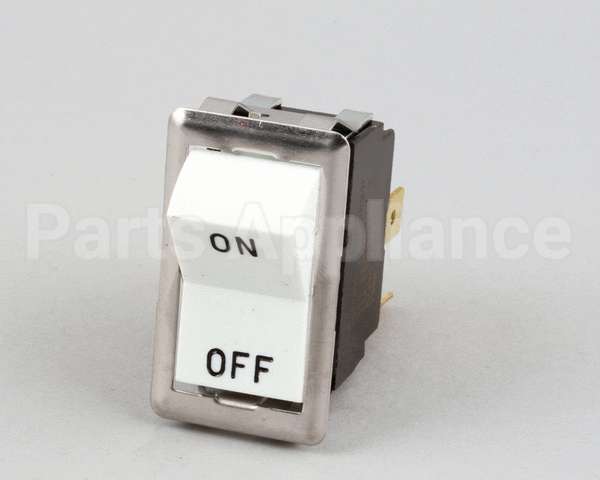16530 Blodgett Switch, Rocker Dpst, White