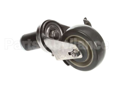 165942 Duke Caster,Ss, Swivel W/Brake P/N J3.5-S40-2