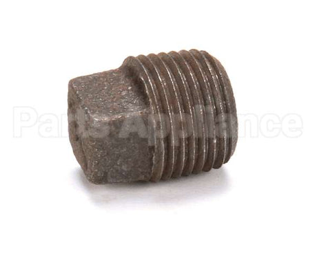 16602 Cleveland Plug;Sq Hd;1/2In Pipe; Blk
