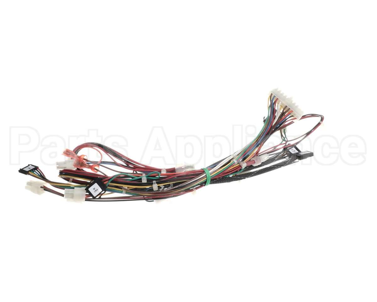 166047 Duke Harness, Control Dc - Irhs 3X4