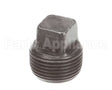 16608 Cleveland Plug;Sq Hd;3/4 Pipe;Blk