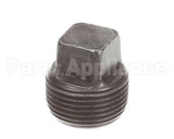 16608 Cleveland Plug;Sq Hd;3/4 Pipe;Blk
